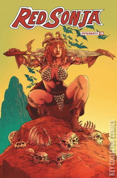 Variant Cover for Red Sonja #24