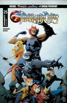 Variant Cover for Thundercats #25
