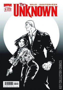 Variant Cover for The Unknown #1
