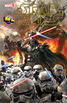 Variant Cover for Star Wars #1