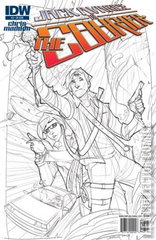 Variant Cover for Jack Avarice is The Courier #3