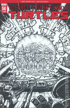 Variant Cover for Teenage Mutant Ninja Turtles #56