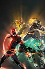 Variant Cover for Power Rangers #13