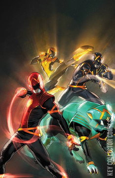 Variant Cover for Power Rangers #13