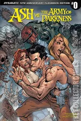 Variant Cover for Ash vs. The Army of Darkness #0