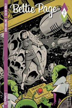 Variant Cover for Bettie Page #2