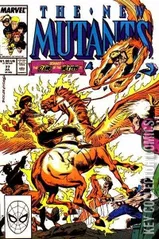 Cover for New Mutants #77
