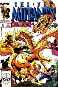 New Mutants #77