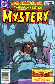 Variant Cover for House of Mystery #294