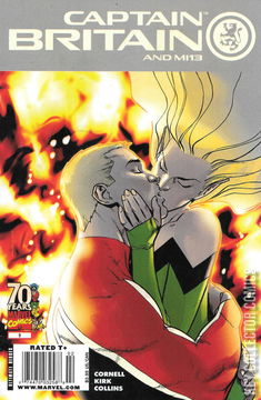 Variant Cover for Captain Britain and MI 13 #9