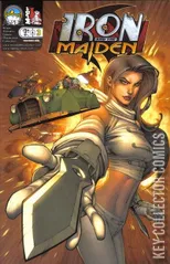Cover for Iron and the Maiden #3