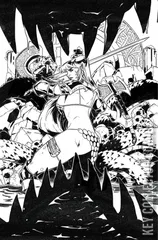 Variant Cover for Red Sonja #26