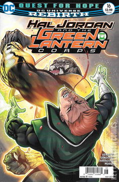 Variant Cover for Hal Jordan and the Green Lantern Corps #16