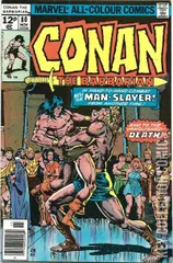Variant Cover for Conan the Barbarian #80