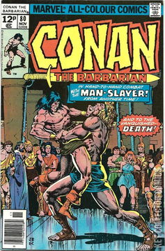 Variant Cover for Conan the Barbarian #80