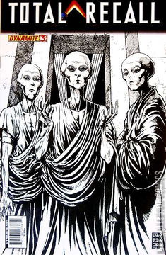 Variant Cover for Total Recall #3