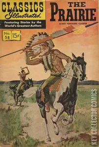 Classics Illustrated #58 [HRN 146]