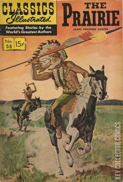 Variant Cover for Classics Illustrated #58 [HRN 146]