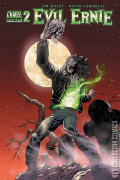 Variant Cover for Evil Ernie #2