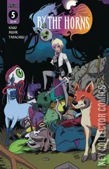 Variant Cover for By The Horns #5