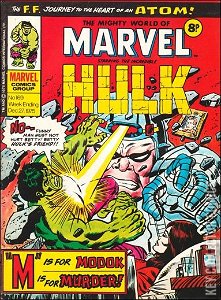 The Mighty World of Marvel #169