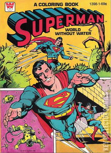 Superman World Without Water #1398-1