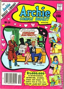 Archie Comics Digest #59