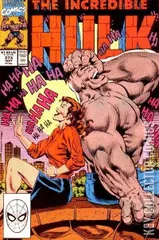 Cover for Incredible Hulk #373
