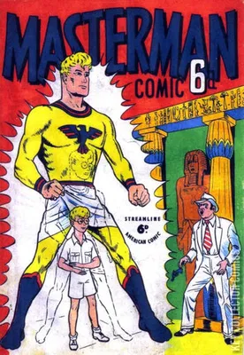 Masterman Comics