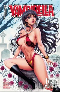 Vampirella: Dead Flowers #3