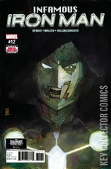 Cover for Infamous Iron Man #12