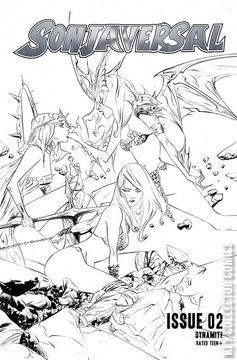 Variant Cover for Sonjaversal #2