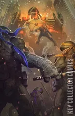 Variant Cover for Mighty Morphin Power Rangers / Teenage Mutant Ninja Turtles #1