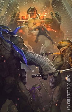 Variant Cover for Mighty Morphin Power Rangers / Teenage Mutant Ninja Turtles #1