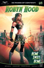 Cover for Robyn Hood: Home Sweet Home #1