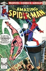 Cover for Amazing Spider-Man #211