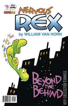 Variant Cover for Nervous Rex #8