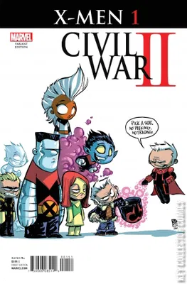 Civil War II: X-Men