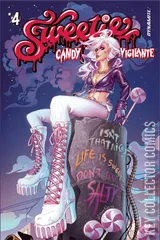 Cover for Sweetie: Candy Vigilante #4