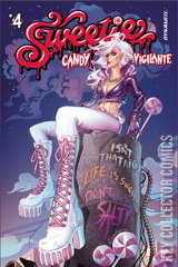 Variant Cover for Sweetie: Candy Vigilante #4