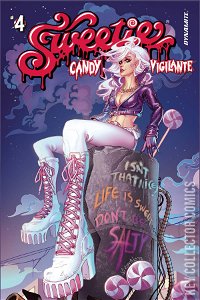 Sweetie: Candy Vigilante #4