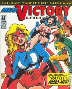 Miss Victory Retro Comics #2