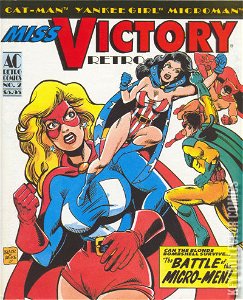 Miss Victory Retro Comics
