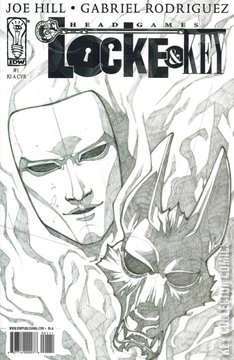 Variant Cover for Locke and Key: Head Games #1