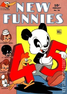 New Funnies #96
