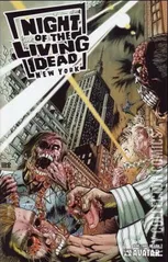 Cover for Night of the Living Dead: New York #1