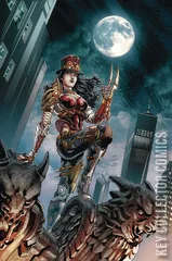 Cover for Van Helsing vs. The League of Monsters #5