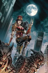 Van Helsing vs. The League of Monsters #5
