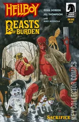 Cover for Hellboy / Beasts of Burden: Sacrifice #1