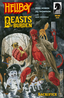 Hellboy / Beasts of Burden: Sacrifice